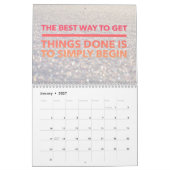 Motivierend Kalender (Jan 2027)