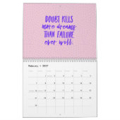 Motivierend Kalender (Feb 2027)