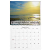 Motivierend Kalender (Mär 2027)