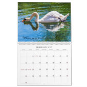 Motivierend Kalender (Feb 2027)