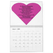 Motivierend Kalender 2011 (Mär 2027)