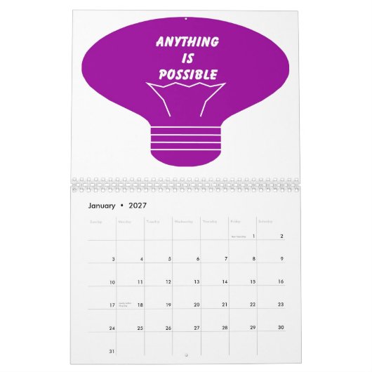 Motivierend Kalender 2011 (Jan 2027)