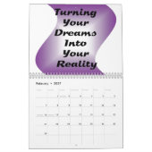 Motivierend Kalender 2011 (Feb 2027)