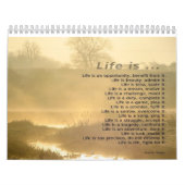 Motivierend Kalender 2014 (Titelbild)