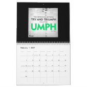 Motivierend Kalender 2014 (Feb 2027)