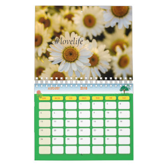 motivierend Kalender 2018