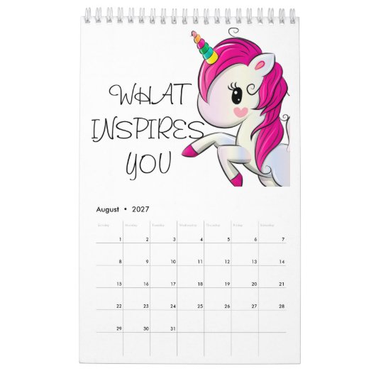 MOTIVIEREND KALENDER FÜR KINDER (Aug 2027)