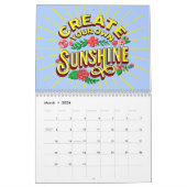 Motivierend Kalender hinzufügen Jahr 20XX (Mär 2026)