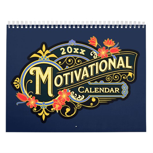 Motivierend Kalender hinzufügen Jahr 20XX (Titelbild)