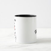 Motivierend Kaninchen Tasse (Zentrum)