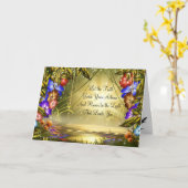 Motivierend Karte (Gelbe Blume)