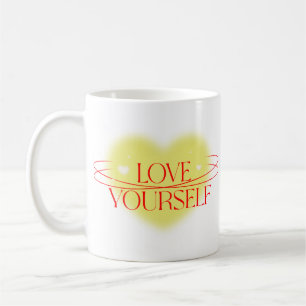 Motivierend Keramik Kaffee Tasse
