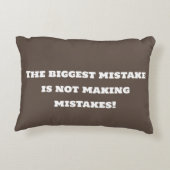 Motivierend Kissen (Rückseite)