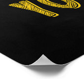 Motivierend Klassenzimmer-Poster für Klassenzimmer Poster (Ecke)