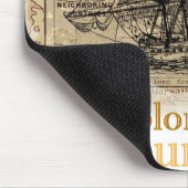 Motivierend Klassische Kartenvorlage Erforschen Si Mousepad (Ecke)