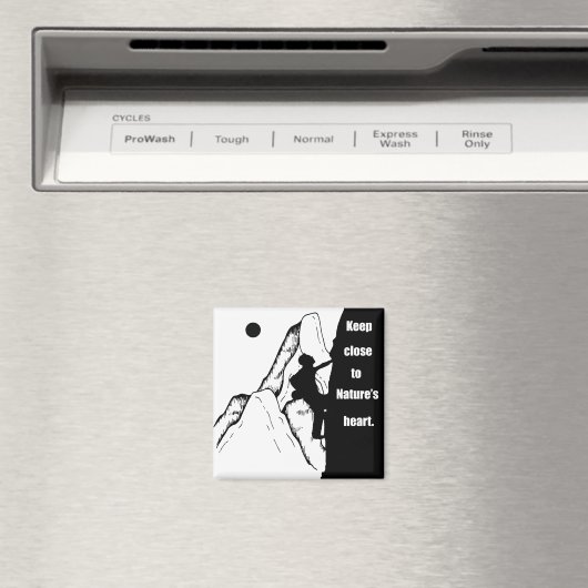 Motivierend Klettern Magnet (In Situ (Geschirrspüler))