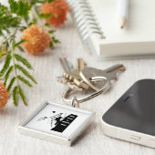 Motivierend Klettern Schlüsselanhänger (Seite)