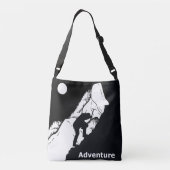 Motivierend Klettern Tragetaschen Mit Langen Trägern (Rückseite)