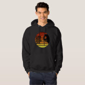Motivierend KletterSprichwort Hoodie (Vorne ganz)