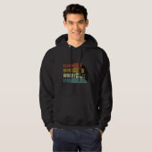 Motivierend KletterSprichwort Hoodie (Vorne ganz)