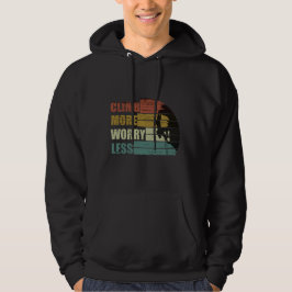 Motivierend KletterSprichwort Hoodie