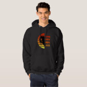 Motivierend KletterSprichwort Hoodie (Vorne ganz)
