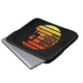 Motivierend KletterSprichwort Laptopschutzhülle (Vorne Knopf)