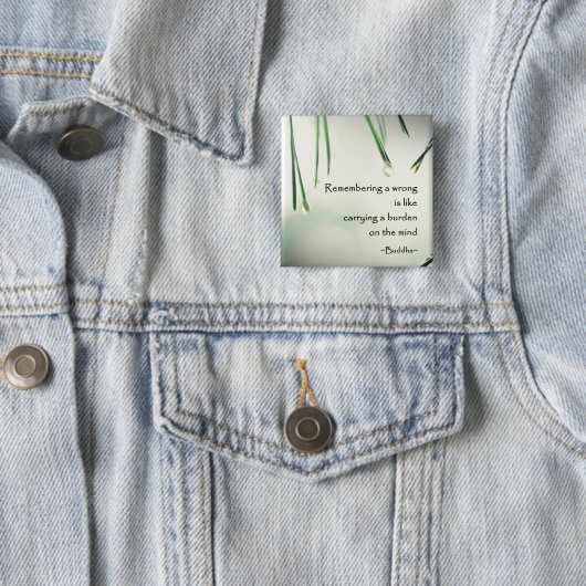 Motivierend Klugheits-Buddhas Button (Beispiel)