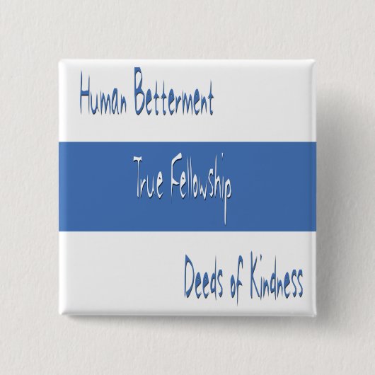 Motivierend Knopf 2 Button (Vorderseite)
