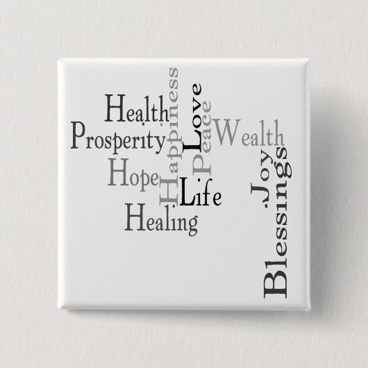 Motivierend Knopf 4 Button (Vorderseite)