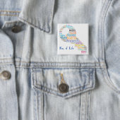 Motivierend Knopf 8 Button (Beispiel)