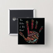 Motivierend Knopf 9 Button (Vorne & Hinten)