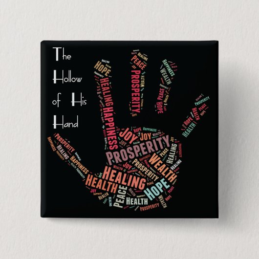 Motivierend Knopf 9 Button (Vorderseite)