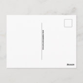 MOTIVIEREND KÖNNEN SIE POSTCARDS STARTEN. POSTKARTE (Rückseite)