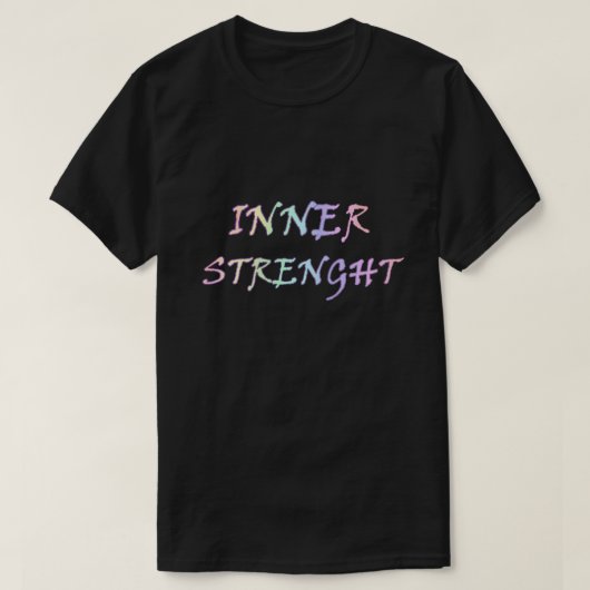Motivierend Kostenvoranschlag für das Inner Stream T-Shirt (Design vorne)