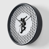 Motivierend Kostenvoranschlag für Skateboards Uhr (Winkel)