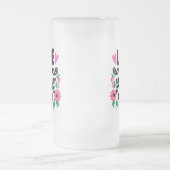 Motivierend Kostenvoranschlag Mattglas Bierglas (Mittel)