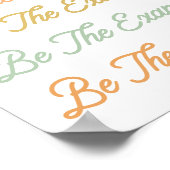 Motivierend Kostenvoranschlag Poster (Ecke)