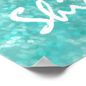 Motivierend Kostenvoranschlag Poster (Ecke)