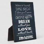 Motivierend Kostenvoranschläge Fotoplatte (Seite)