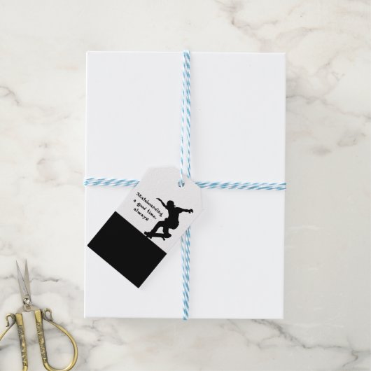 Motivierend Kostenvoranschläge für Skateboards imm Geschenkanhänger (Mit Garn)