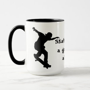 Motivierend Kostenvoranschläge für Skateboards imm Tasse