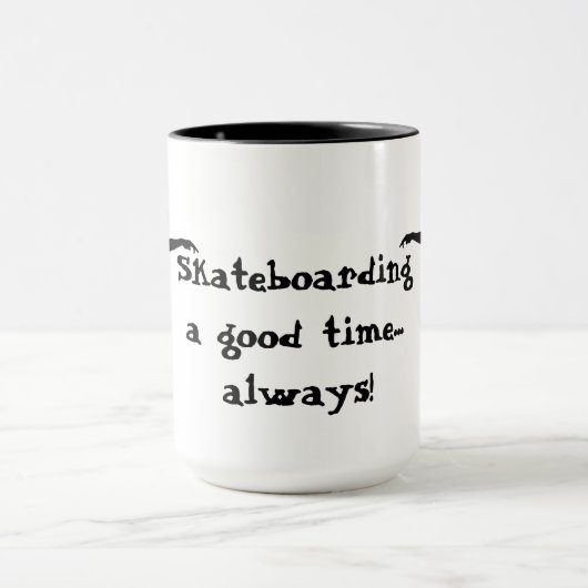 Motivierend Kostenvoranschläge für Skateboards imm Tasse (Zentrum)