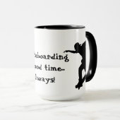Motivierend Kostenvoranschläge für Skateboards imm Tasse (VorderseiteRechts)