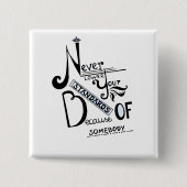 Motivierend Kostenvoranschläge für Standards Button (Vorderseite)