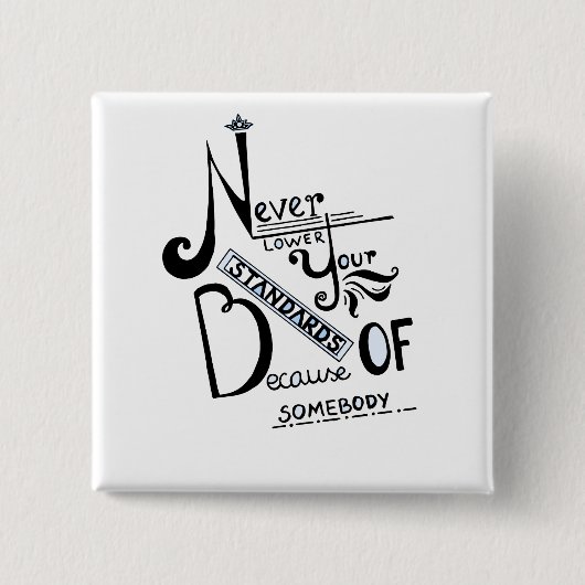 Motivierend Kostenvoranschläge für Standards Button (Vorderseite)