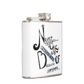 Motivierend Kostenvoranschläge für Standards Flachmann (Rechts)