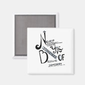 Motivierend Kostenvoranschläge für Standards Magnet (Vorderseite/Rückseite)