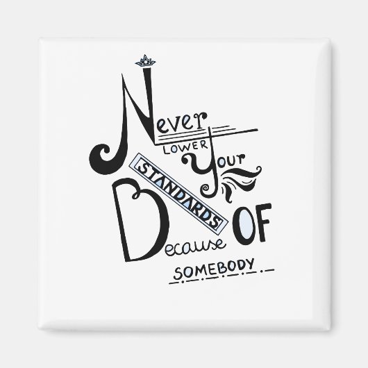 Motivierend Kostenvoranschläge für Standards Magnet (Vorne)