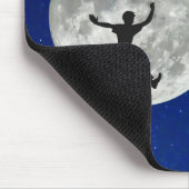 Motivierend Kostenvoranschläge Mousepad (Ecke)